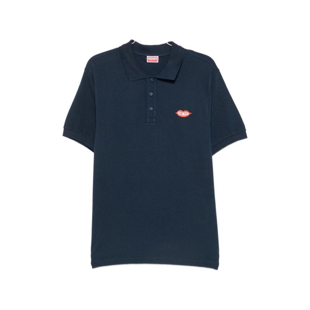 Kenzo Blue Polo Shirts Men